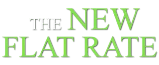 The New Flat Rate Logo 
